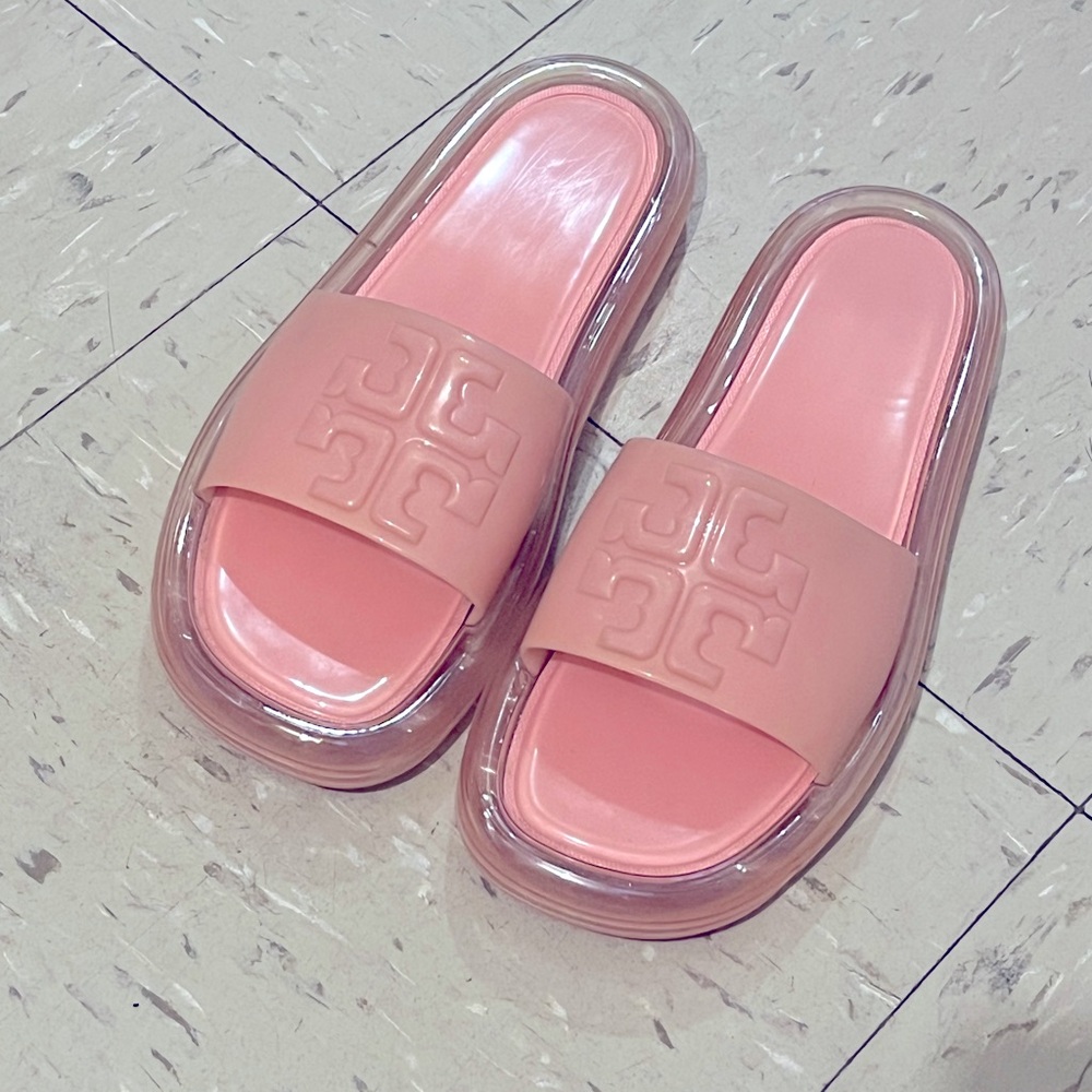 Tory Burch Bubble Jelly Sandals